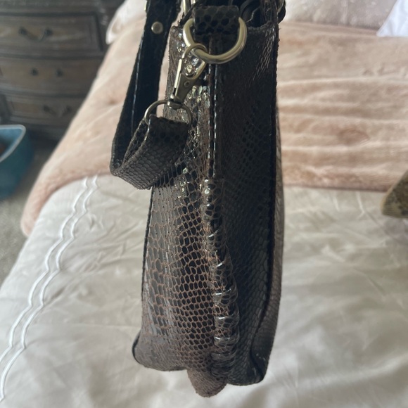Egyptian snakeskin handbag - Picture 4 of 7
